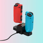 Switch OLED Mini Controller Charging Dock + Switch Controller Set with NFC Wake-Up Function and Indicator Lights tns-1191