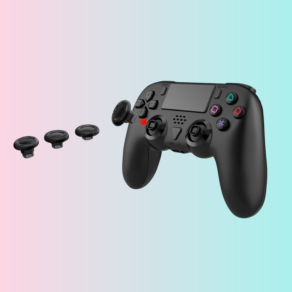 Controlador de juegos élite para consolas: juegos de disparos en primera persona, de lucha y más – Controlador inalámbrico Bluetooth
