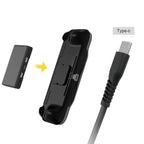 Switch Lite Back Clip Battery Case: PC + Leather Case, Battery 5000mAh, TNS-19151
