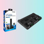 PS4_SLIM_PRO All-in-One Cooling Fan Stand + Disc Holder + Dual Controller Charger with LED Light_-_Alibaba