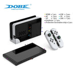 Switch Dust Plugs Compatible with the New Switch OLED Console_Switch Dust Protection_Set TNS-2122