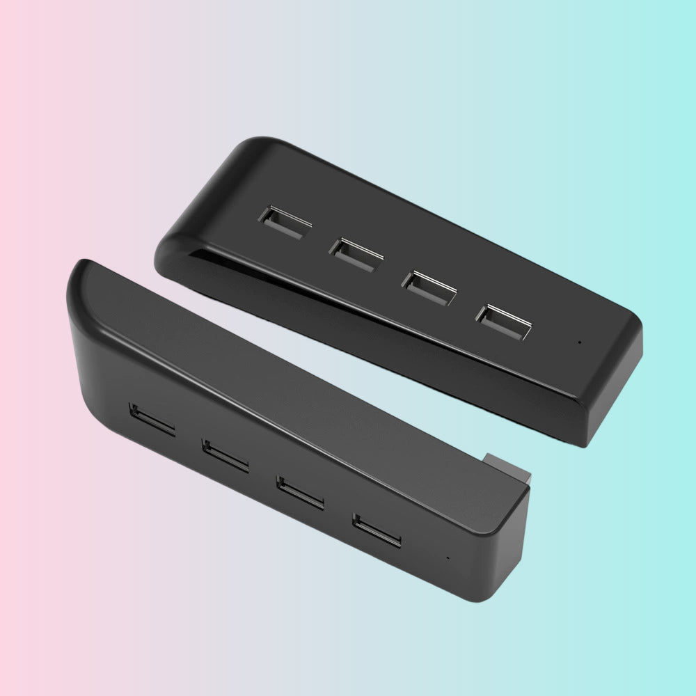 Adaptador HUB_Divisor 1 a 4_Adaptador USB PS5_Extensor USB PS5