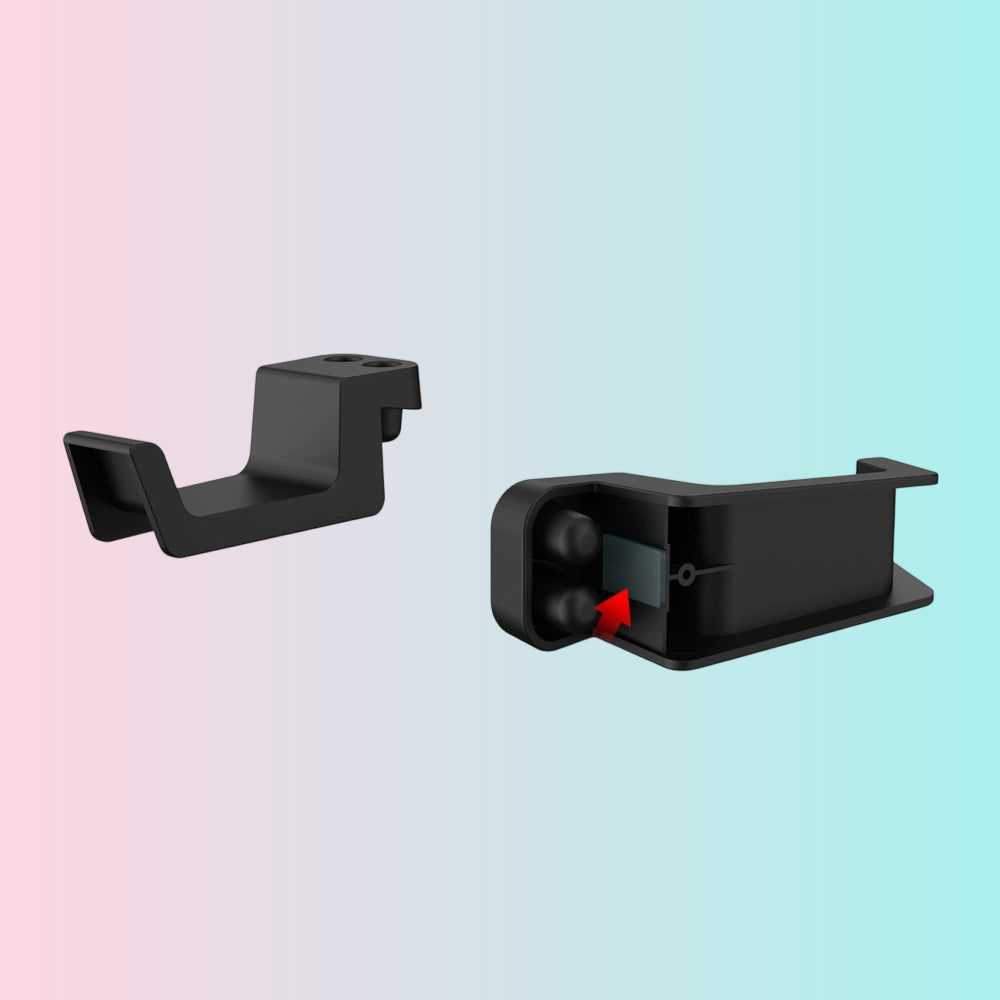Soporte de pared Xbox Series X, soporte lateral Xbox Series X, auriculares_TYX-0674