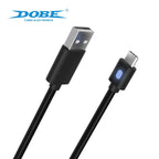 PS5 Charging Cable, PS5 Wireless Controller USB Charging Cable, NSpro Controller Charging-TP5-0803B Cable with LED Indicator