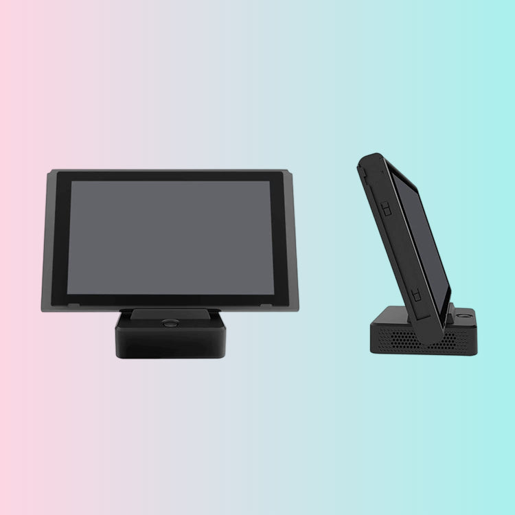 Adaptador HDMI Switch Dock, Base de TV portátil Adaptador convertidor de pantalla pequeña a grande 1828