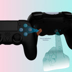 Elite Gaming Controller for Console Games: First-Person Shooter, Fighting, and More – Bluetooth Wireless Controller