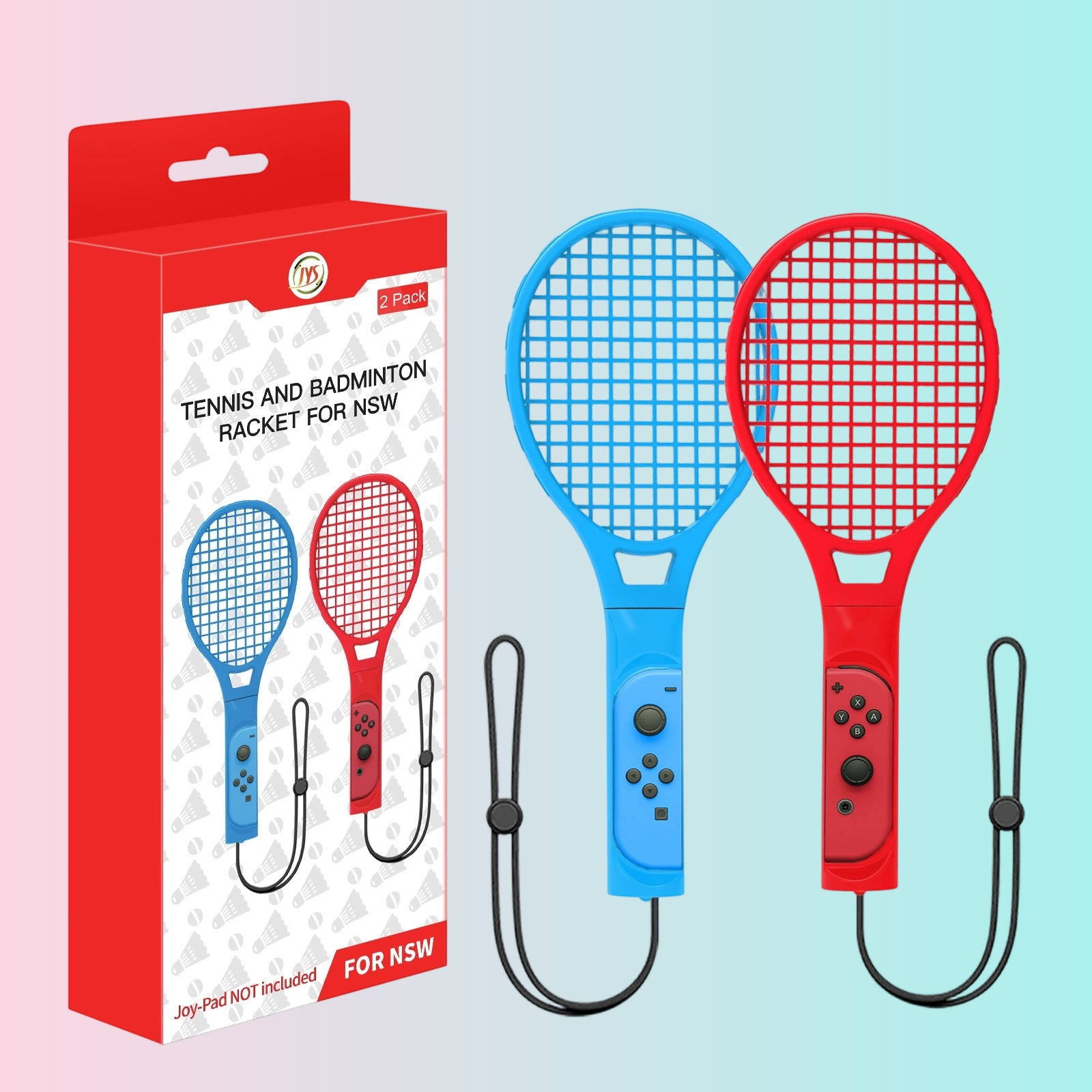 Raqueta de tenis Switch Sports para Nintendo Switch NS | Raqueta de tenis con control de movimiento de Mario para Nintendo Switch NS | Raqueta de juego deportivo OLED