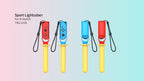 Switch Mini Controller Fencing Grips: Switch OLED Left and Right Controller Light Saber Grips (2-Pack)2128