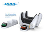 PS5 Wireless Controller Dual Charging Dock, PS5 Controller Dual Charging Dock, PS5 Game Controller Charger with LED Lights-	 TP5-0591