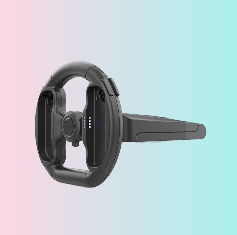 Volante de carreras para Switch, soporte de volante para controlador Joy-Con, soporte de volante para controlador de juegos de Nintendo Switch NS-057