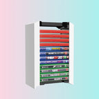 Soporte para discos de PS5, estante de almacenamiento para Xbox One, estuche para discos de juegos de Switch, soporte para 12 discos 12-en-1 TP5-0520