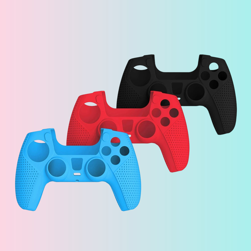 Funda de silicona para controlador PS5, funda protectora de silicona para controlador de juegos PS5, funda protectora para controlador PS5 TP5-0541
