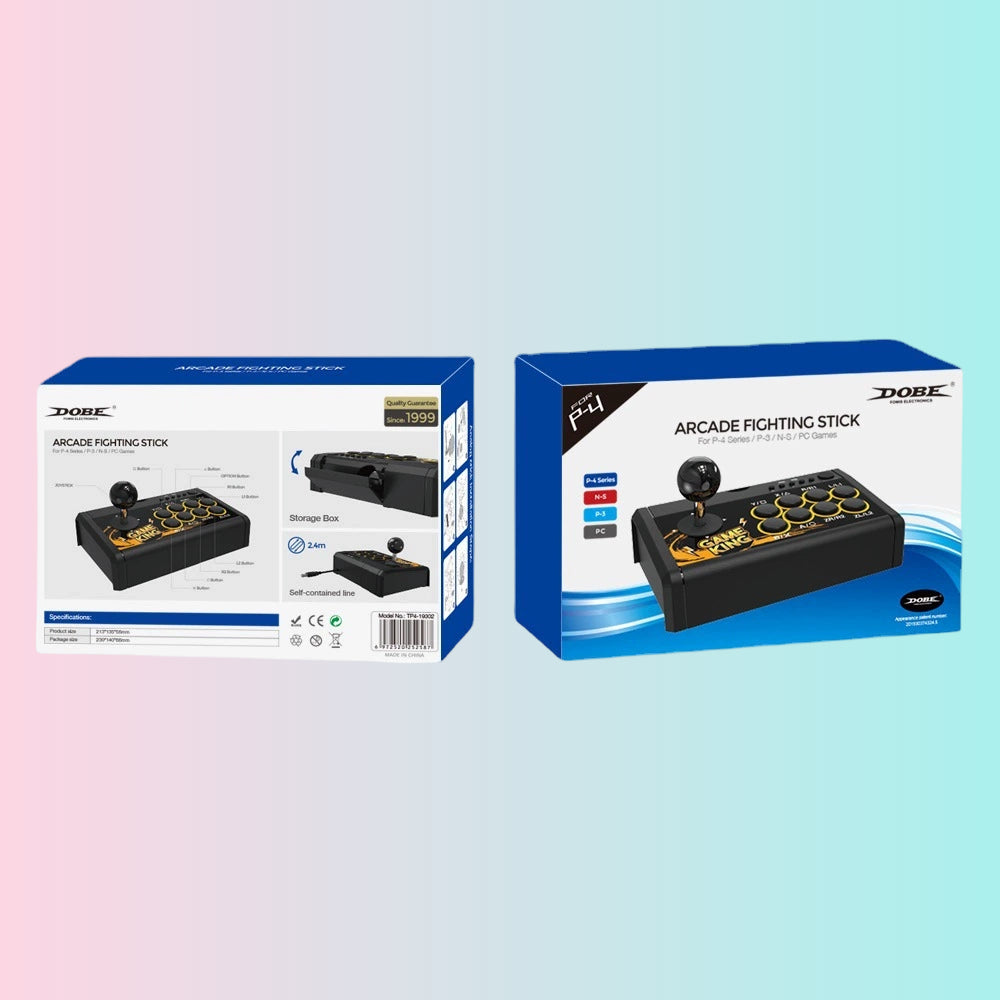 Controlador de juegos Switch_P4_Mini para consolas de juegos P4_Controlador de juegos 7 en 1 con función TURBO TP4-19302