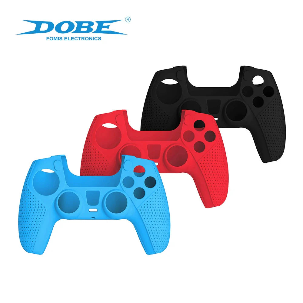 Funda de silicona para controlador PS5, funda protectora de silicona para controlador de juegos PS5, funda protectora para controlador PS5 TP5-0541