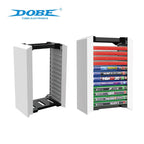 Soporte para discos de PS5, estante de almacenamiento para Xbox One, estuche para discos de juegos de Switch, soporte para 12 discos 12-en-1 TP5-0520