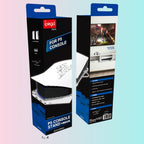 PS5 Disc Edition Horizontal Storage Stand; PS5 Digital Edition Portable Stand with 4 USB Ports-PG-P5032