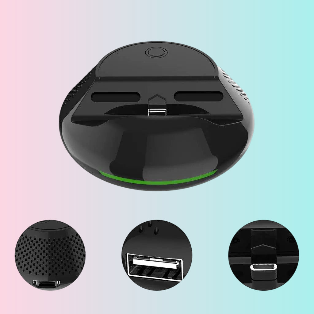 Estación HDMI para Switch, Estación portátil para Switch, Estación de refrigeración y carga para Nintendo Switch, Adaptador 0450