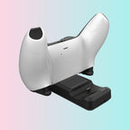 P5S Dual-Charging Dual-Dock PS5 Dual Controller Charging Dock PS5 Wireless Controller Charger HBP-262