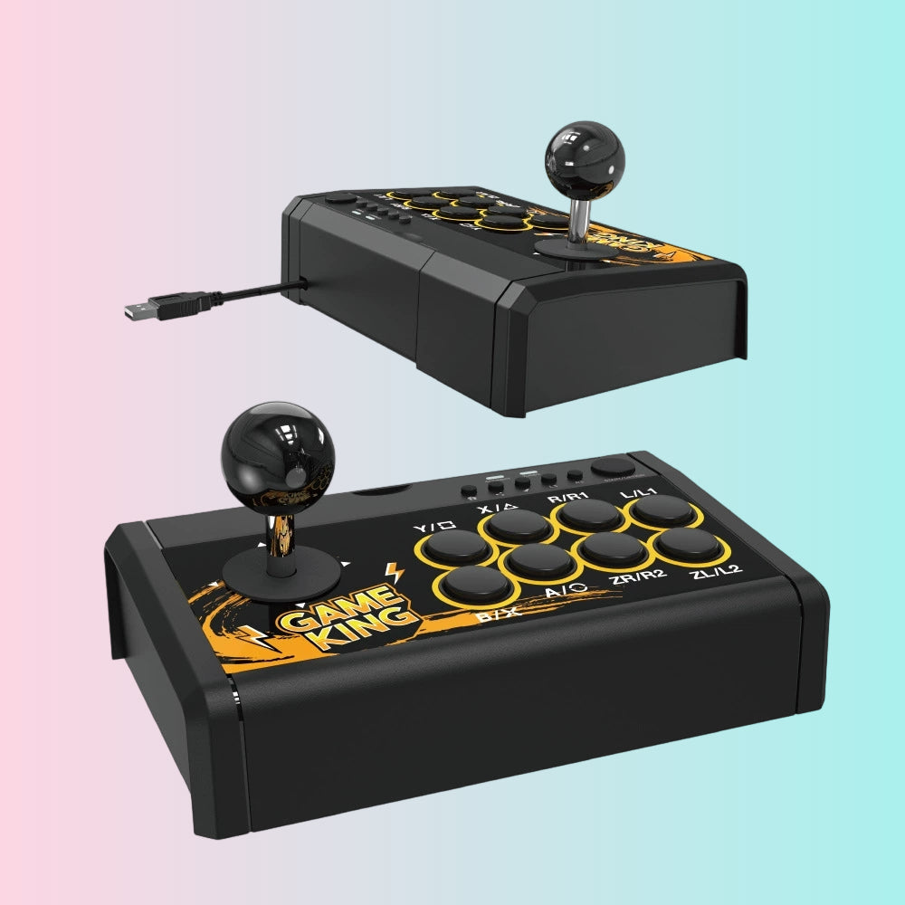 Controlador de juegos Switch_P4_Mini para consolas de juegos P4_Controlador de juegos 7 en 1 con función TURBO TP4-19302