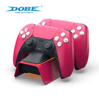 P5 Gaming Controller Dual Charging Dock, P5 Wireless Gaming Controller Charging Dock, P5 Controller Charging Dock TP5-0521