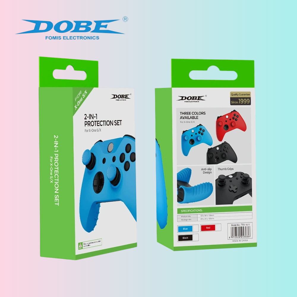 Funda de silicona para controlador Xbox Series X_Funda protectora para controlador Xbox Series X TYX-1611