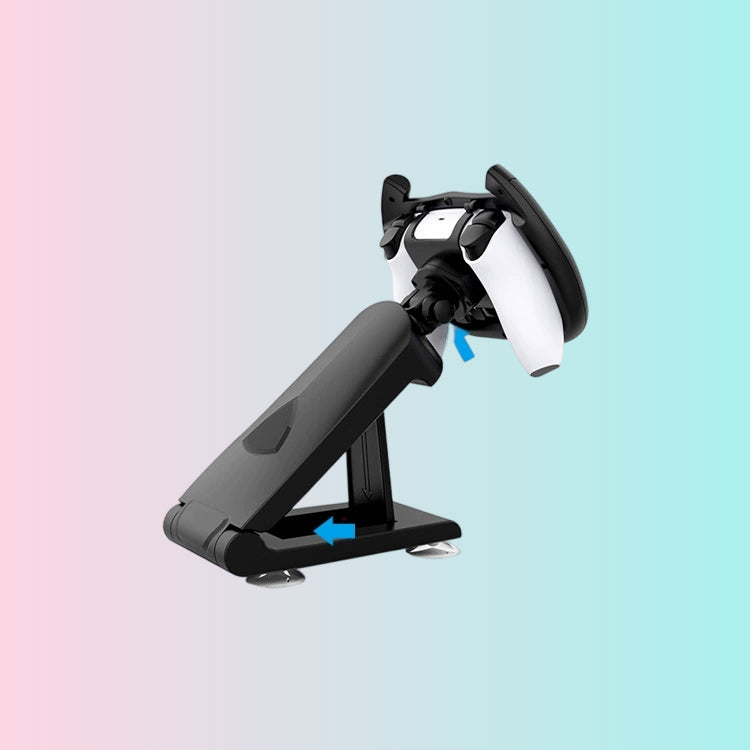 Soporte para volante de PS5 para mando P5_Soporte para volante de mando de PS5 con ventosa