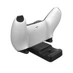 P5S Dual-Charging Dual-Dock PS5 Dual Controller Charging Dock PS5 Wireless Controller Charger HBP-262