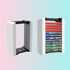 Soporte para discos de PS5, estante de almacenamiento para Xbox One, estuche para discos de juegos de Switch, soporte para 12 discos 12-en-1 TP5-0520