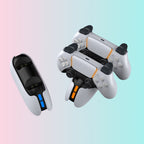 P5 Dual-Port Charging Dock for Game Controllers with LED Indicator Light (P5 Controller Charger)