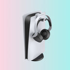 PS5 Console Wall Mount Headphone Storage Rack PS5 Side Mount Headset Holder TP5-0595