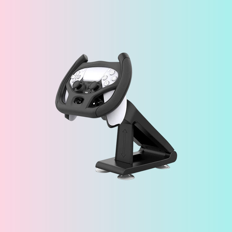 Soporte para volante de PS5 para mando P5_Soporte para volante de mando de PS5 con ventosa