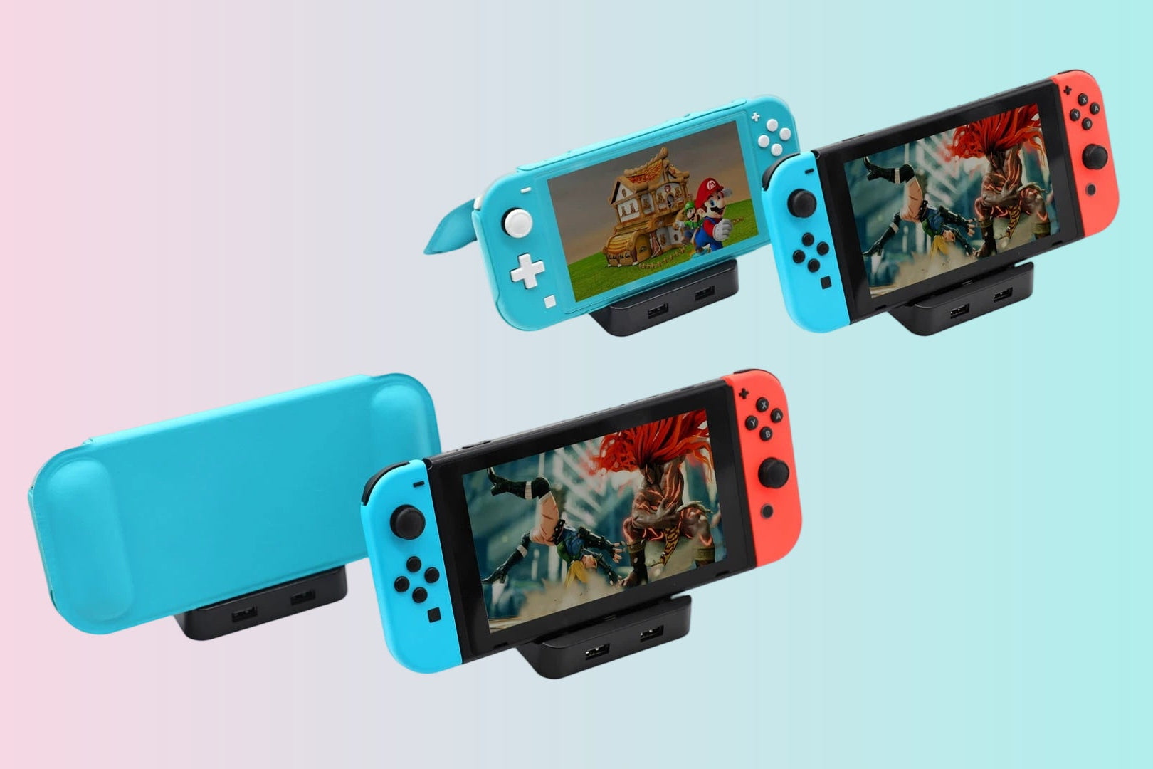 Base de carga para Switch Lite_Base de carga para controladores Switch TNS-19278