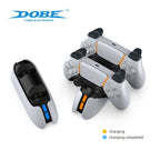 P5 Dual-Port Charging Dock for Game Controllers with LED Indicator Light (P5 Controller Charger)