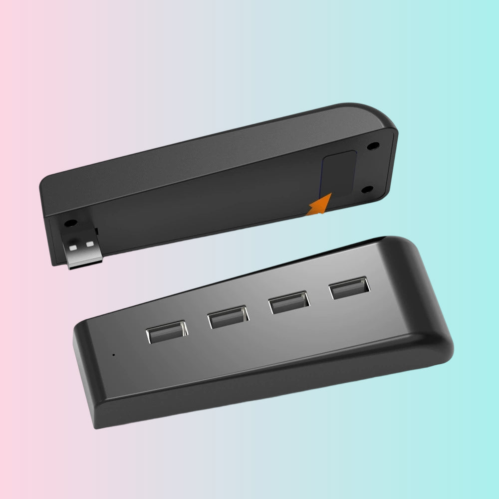 Adaptador HUB_Divisor 1 a 4_Adaptador USB PS5_Extensor USB PS5