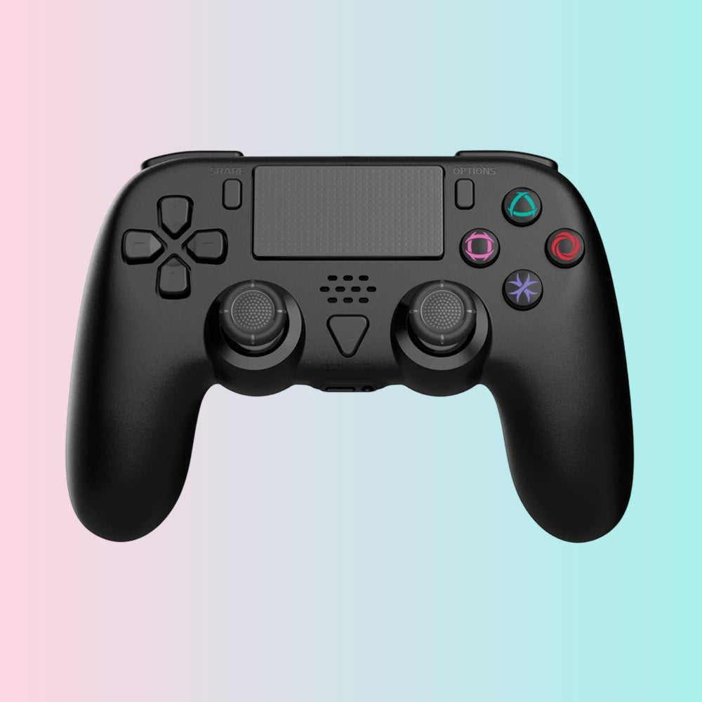 Controlador de juegos élite para consolas: juegos de disparos en primera persona, de lucha y más – Controlador inalámbrico Bluetooth
