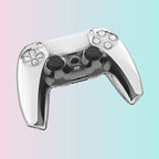 PS5 Controller Crystal Case | PC Transparent Split-Design Controller Protective Case | PS Controller Protective Cover KJH-P5-002
