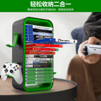 Xbox Multi-Functional PS5 Game Disc Holder / Compact Game Disc Storage Rack (Does Not Include Dual Charger) - KP06