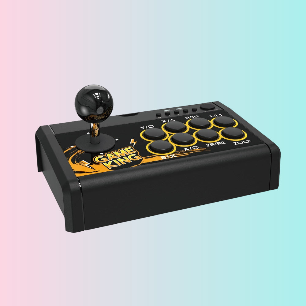 Controlador de juegos Switch_P4_Mini para consolas de juegos P4_Controlador de juegos 7 en 1 con función TURBO TP4-19302