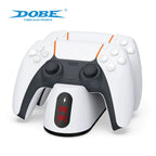 P5 Game Controller Charging Dock P5S Wireless Controller Dual-Port Charging Dock with LED Indicator TP5-0516B