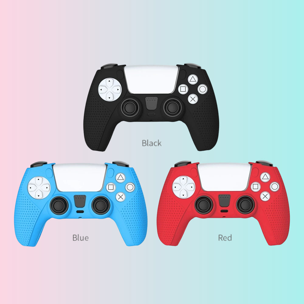 Funda de silicona para controlador PS5, funda protectora de silicona para controlador de juegos PS5, funda protectora para controlador PS5 TP5-0541