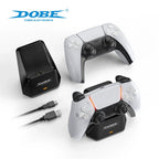 PS5 Controller Single-Dock Charger, P5 Wireless Bluetooth Controller Single Charger, PS5 Controller Single-Dock Charger TP5-0586