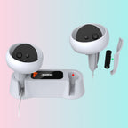 Quest 2 VR Controller Dedicated Dual Charger_VR Controller Contact-Style Fast Charger Gaming Accessory-TY-18170