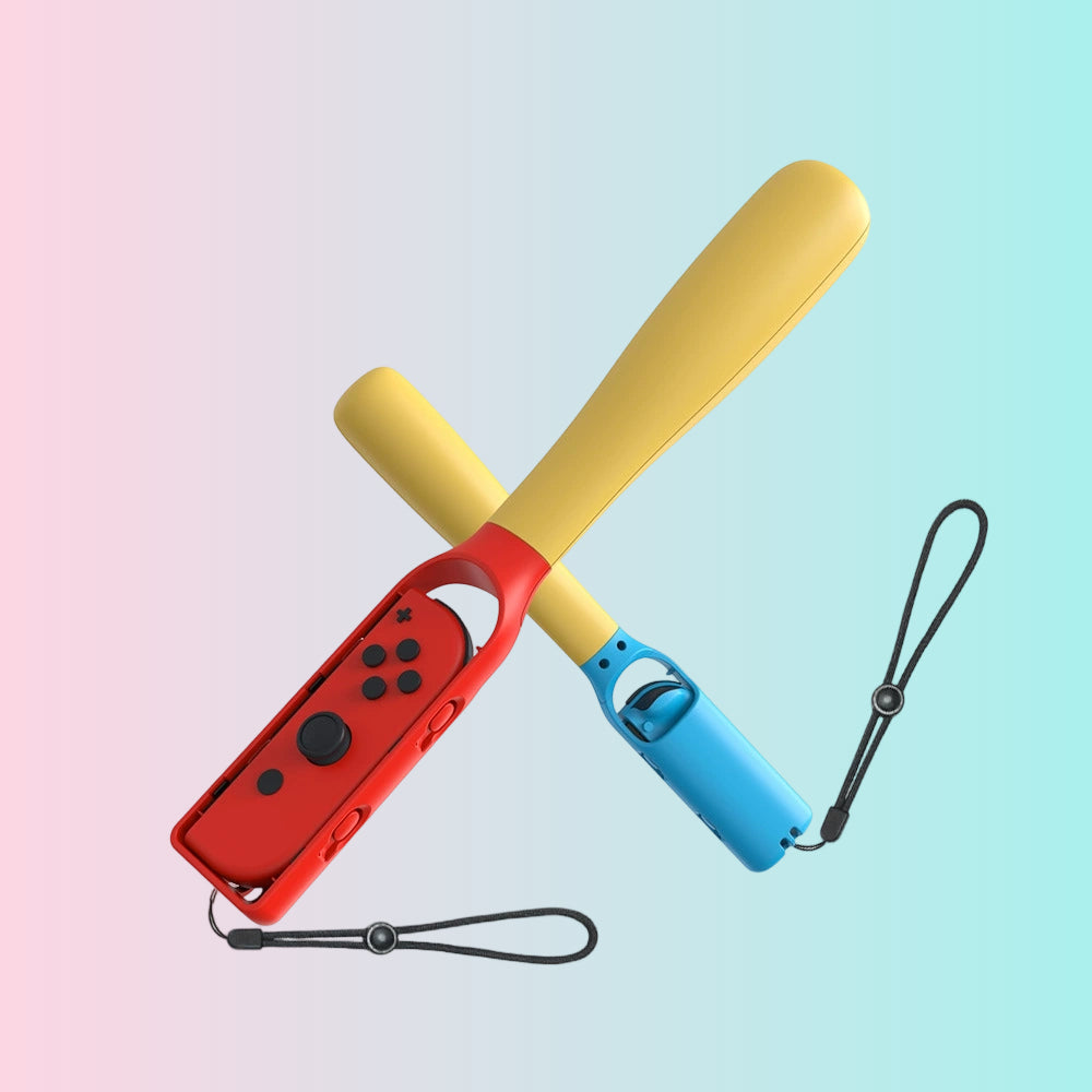Bate de béisbol con agarre para controladores izquierdo y derecho Switch OLED TNS-2129