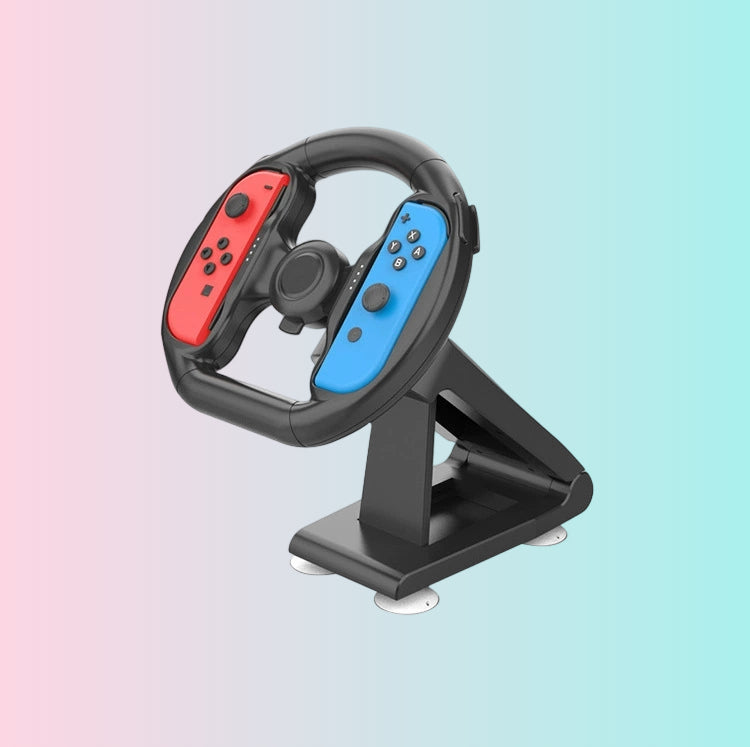 Volante de carreras para Switch, soporte de volante para controlador Joy-Con, soporte de volante para controlador de juegos de Nintendo Switch NS-057